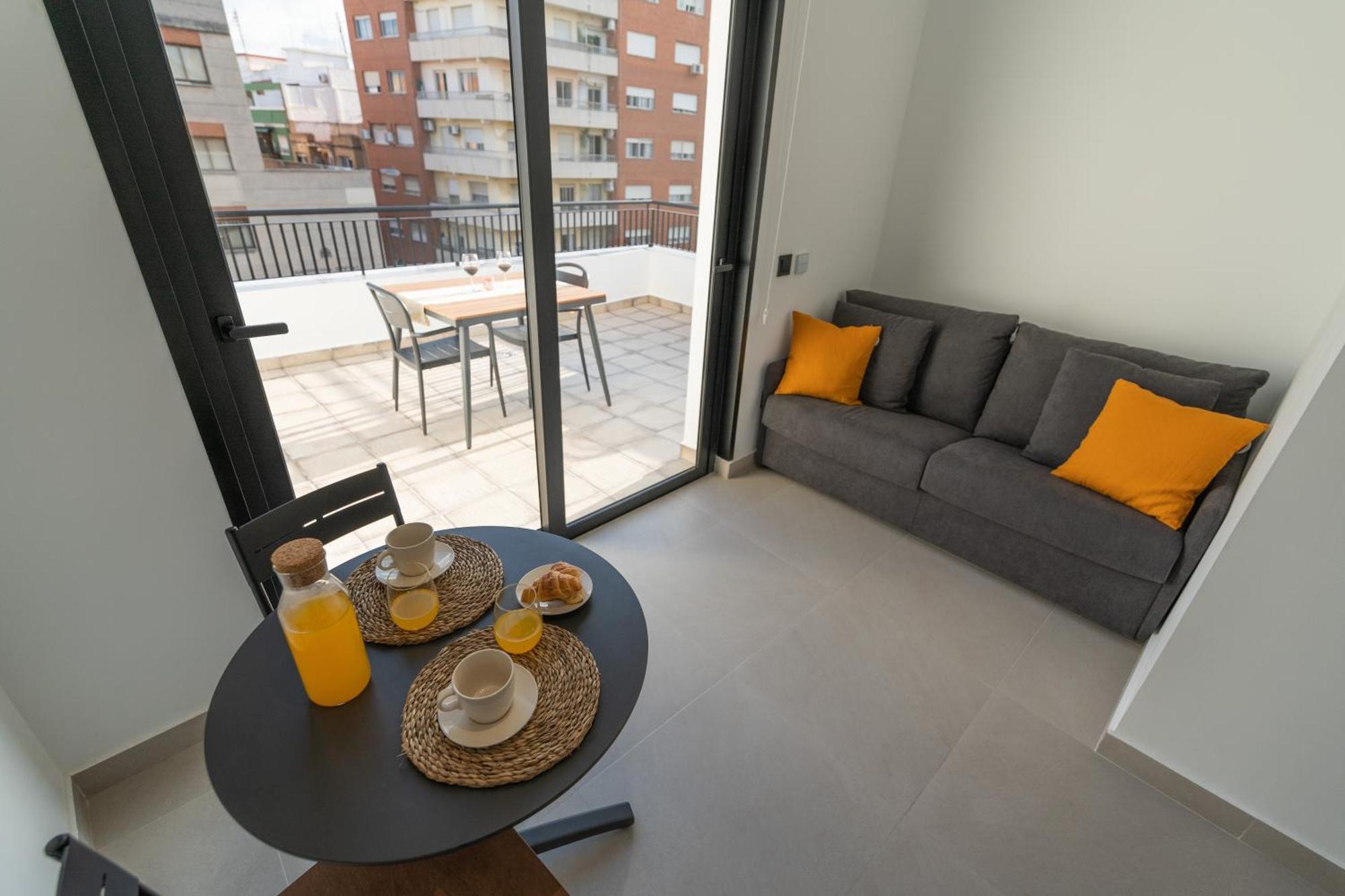 Bet Apartments - Suites Puerto 발렌시아 외부 사진